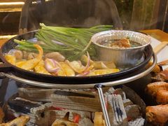 -醉月城西昌火盆烧烤(天府店)