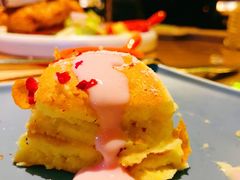 里科塔松饼配樱花汁-杂咖zacup(领展中心城店)