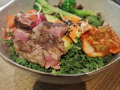 煎牛肉能量Bowl-Wagas沃歌斯(大学路店)