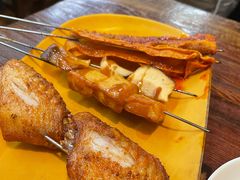 烤豆皮-连手特色烤串