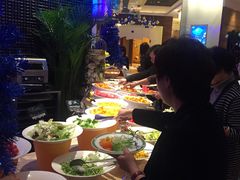 自助取餐区-武汉香格里拉大酒店·香宫中餐厅