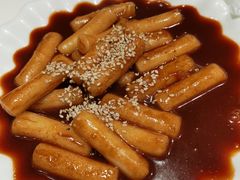 韩式炒年糕-五色五味石锅饭(大商新玛特店)