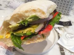 牛油果素食三明治-WHEAT&BAKER-麥(凯德来福士店)