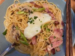 奶油培根意面-红小满休闲餐厅(十全街店)