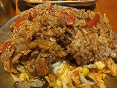 热汤拌饭-鑫日千里马朝鲜族小馆(总店)