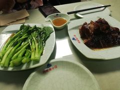 白灼广东菜心-阿政粤小馆(中央大街店)