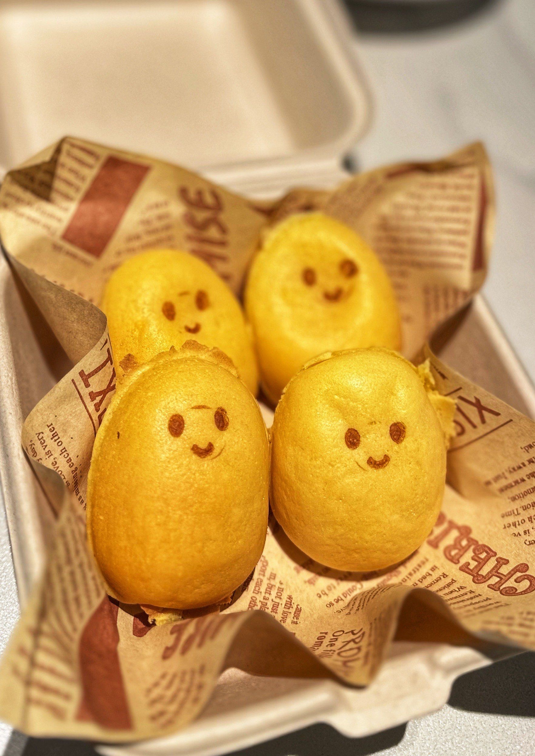 爆浆芝士鸡蛋仔