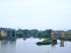 -乌龙涧铁道铁轨景