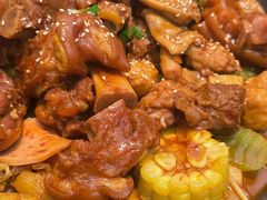 -徐记小怪兽肉蟹煲(中央大街店)