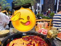 -渝大狮毛肚老火锅(遂宁万达店)