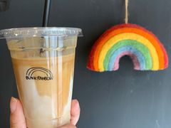 -black rainbow coffee
