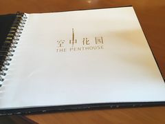 -广州富力君悦大酒店空中花园