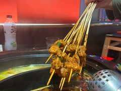 香辣牛肉串串-二当家牛肉串串(教育路店)