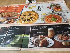 菜单-必胜客(新海上世界店)