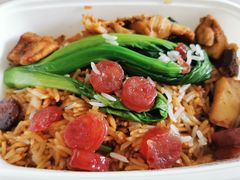 腊味滑鸡煲仔饭-日昌餐馆(亦庄店)