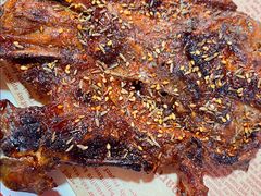 -周记老沈阳焦火鸡架