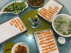 -东江湖游水三文鱼美食城