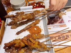 烤鸡爪-木屋烧烤(龙华店)