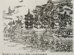 清代雍正《湖广通志》图考上的黄鹤楼图像-武汉规划展示馆