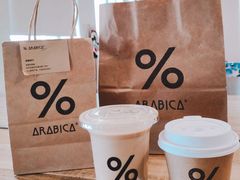 -% Arabica阿拉比卡咖啡(武康路店)