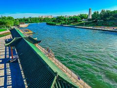 -克拉玛依河景区-九龙潭