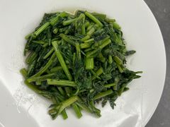 清炒茼蒿-宁海食府(总店·天一阁望京店)