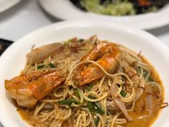 牛车水炒福建面-螃蟹之家·新加坡特色料理(银泰中心in99店)