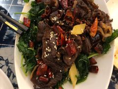 牛干巴-蝴蝶泉宾馆-中餐厅