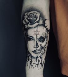 -刺客纹画纹身·洗纹身·穿孔饰品