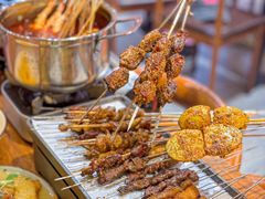 -大茗东北烧烤·鹤岗小串·老式麻辣烫(紫藤路店)