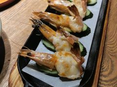 芝士焗虾-蜜桃花开·中西融合菜E&W(南长街店)