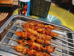 羊肉串-巴依兄弟西域美食(机场店)
