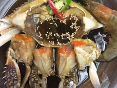 -咸草酱蟹