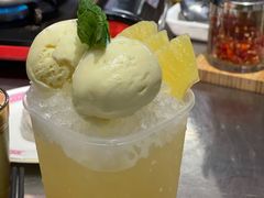 菠萝冰-燃计沙茶皇·香港沙茶火锅(人广旗舰店)