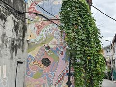 -槟城街头艺术街区