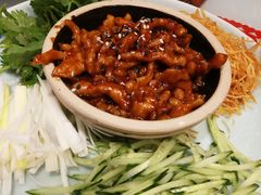 招牌京酱肉丝-吉祥春饼·烤鸭(国贸店)