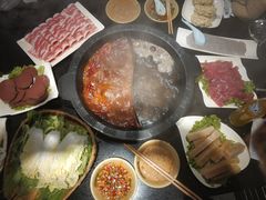 -宽板凳老灶火锅(外馆斜街店)