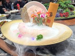 -大连湾旭日·家宴·海肠捞饭(马栏广场店)