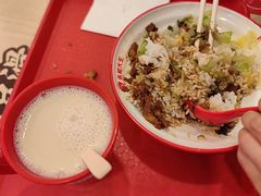 -永和大王(一口茶豆浆|花香豆更香·长寿路店)