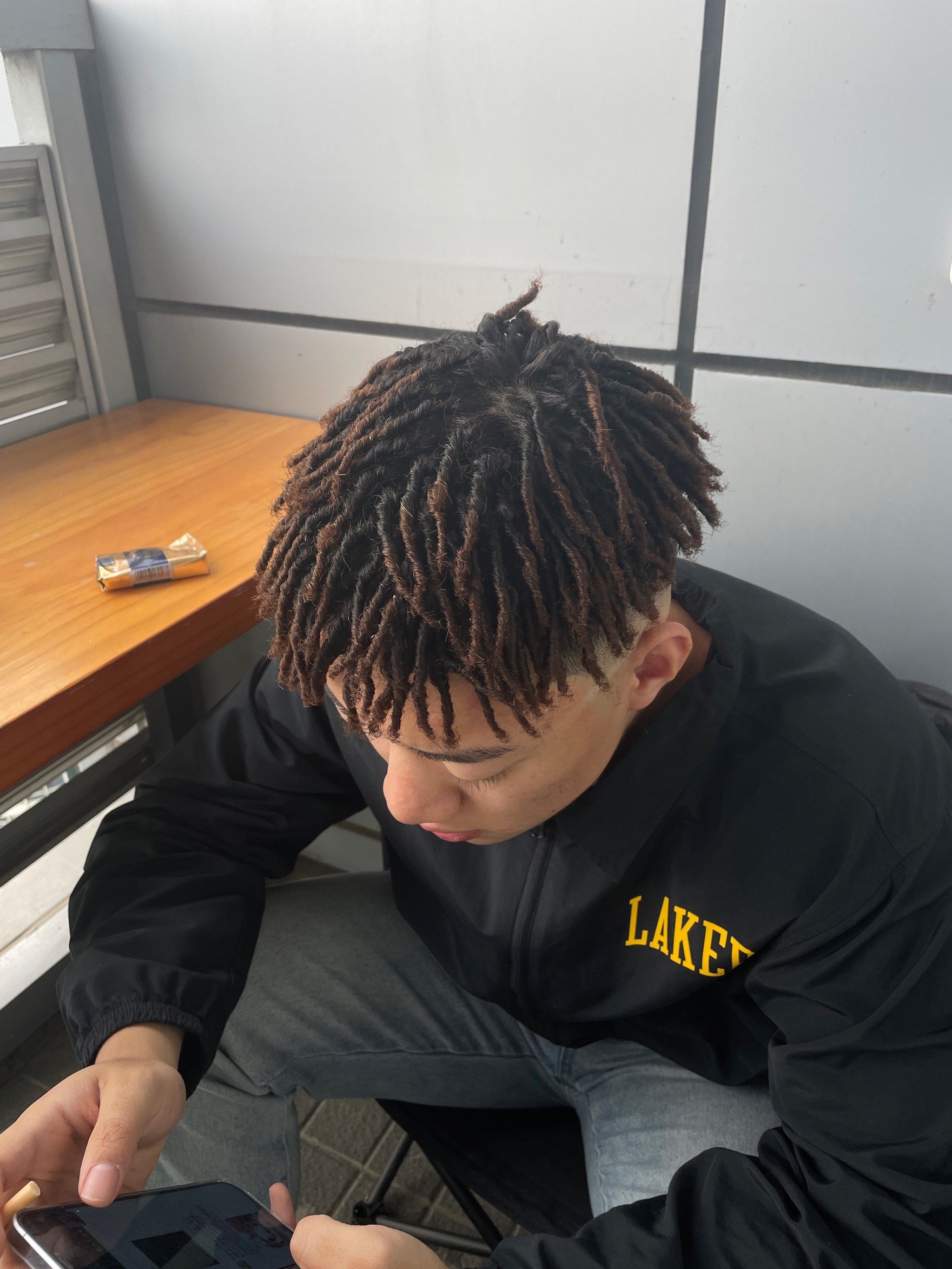 黑人烫脏辫效果爆赞