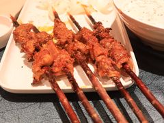 -红柳枝滩羊烧烤·非遗