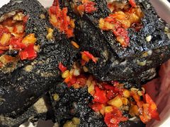 黑色经典臭豆腐-黑色经典臭豆腐·湖南特产(太平街口店)