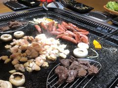 -韩阳王石板烤肉