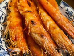 盐烤黑虎虾-枝魯枝魯自助料理