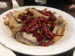 双椒凤爪-嘉州九妹凤爪(乐山总店)