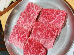 雪花肉-姜虎东白丁烤肉(恒隆广场店)