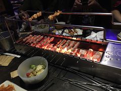自助取餐区-很久以前羊肉串(簋街店)