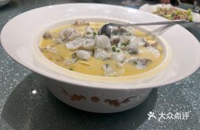 Braised Grouper with Dried Bamboo Shoots