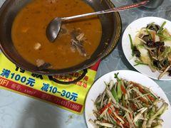 -香乡美食府特色肥西老母鸡(三河古镇店)