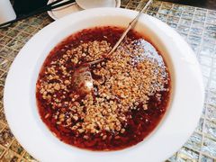 酒糟核桃羹-走马楼饭庄(慈城古县城店)
